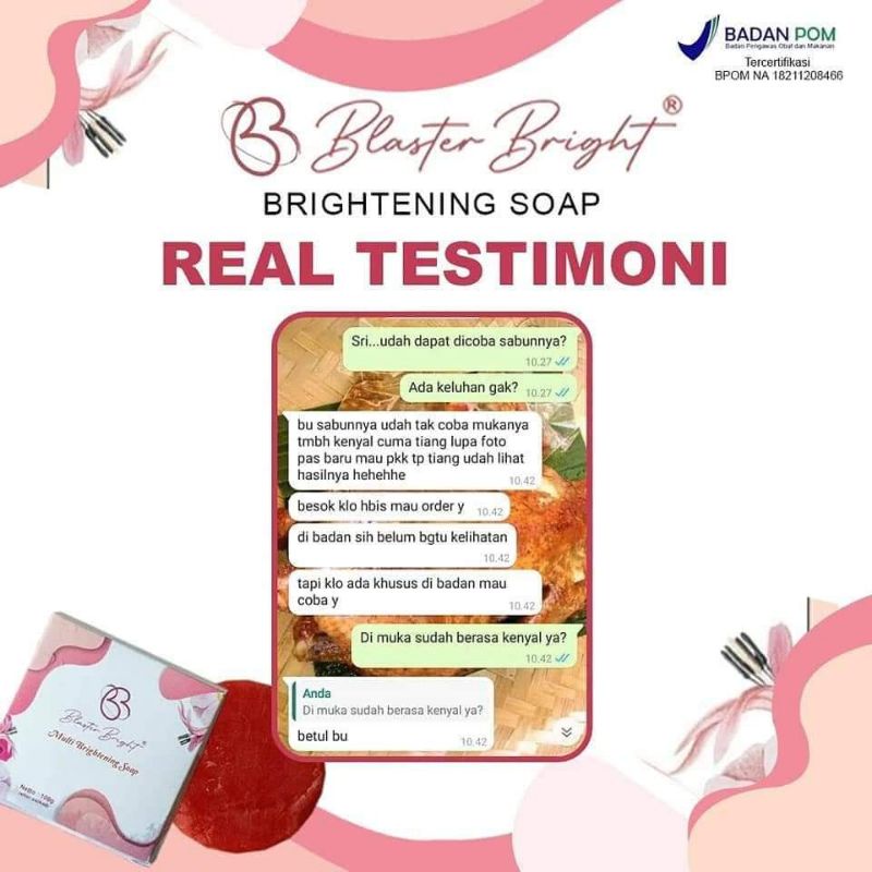 Sabun BLASTER BRIGHT