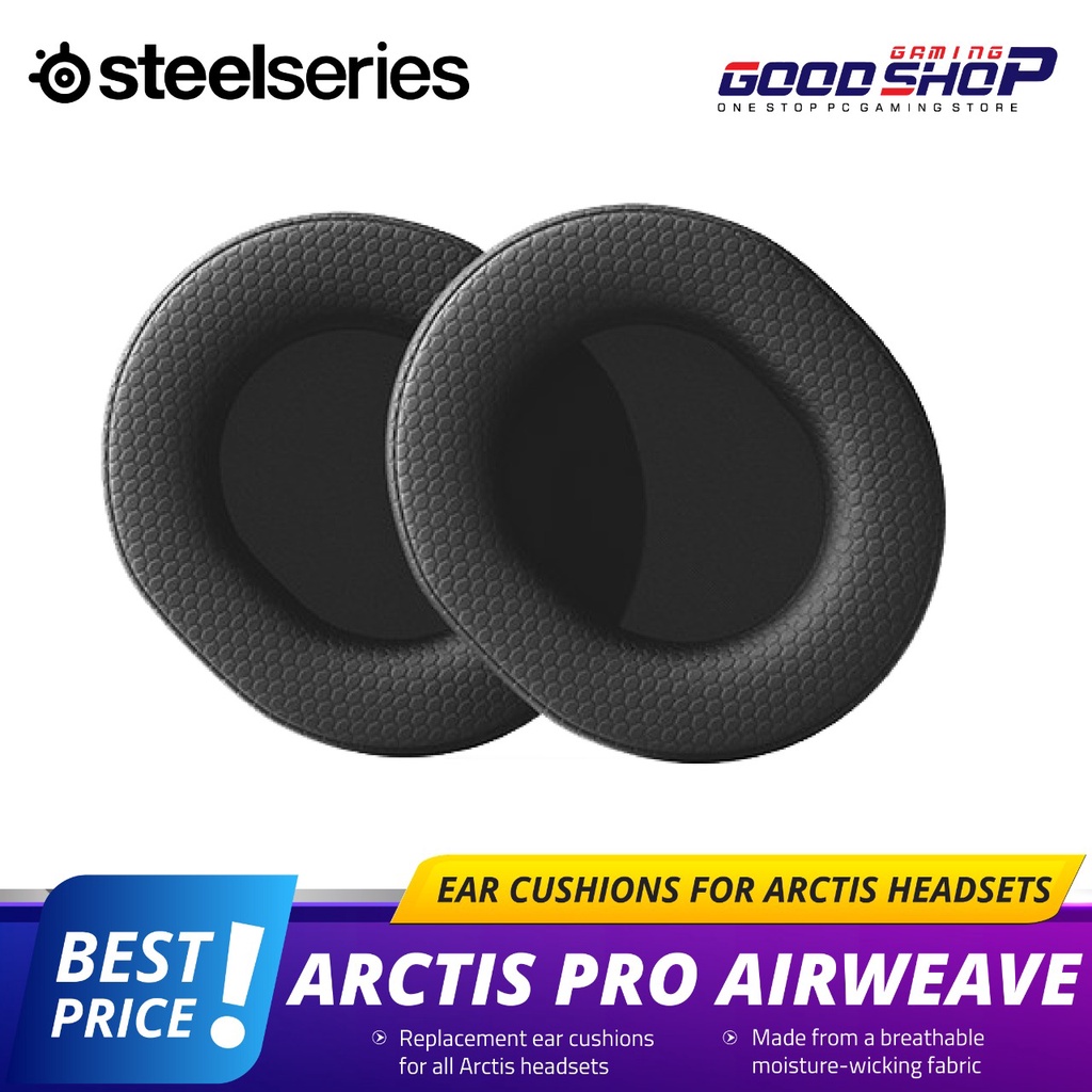 Steelseries Arctis Pro Airweave Ear Cushions for Arctis Headsets