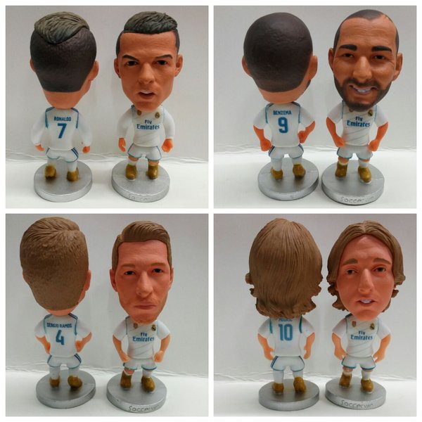 Mini Figure Kodoto Pemain Bola Madrid