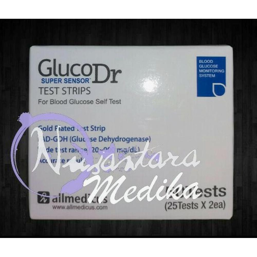 Refill strip Gluco Dr Super Sensor