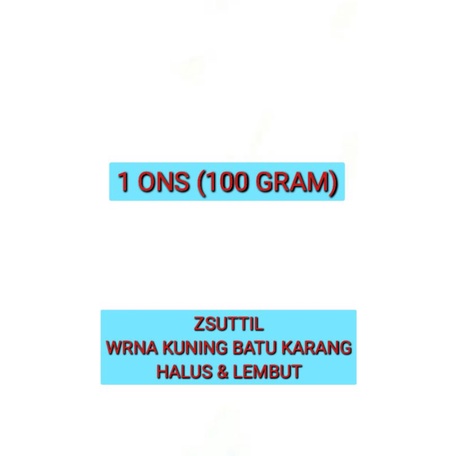 

1 ONS XIUTTil BTU karang KUNING