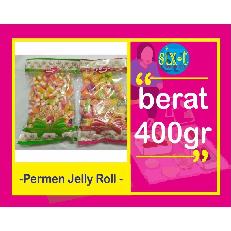 

Permen Jelly Roll