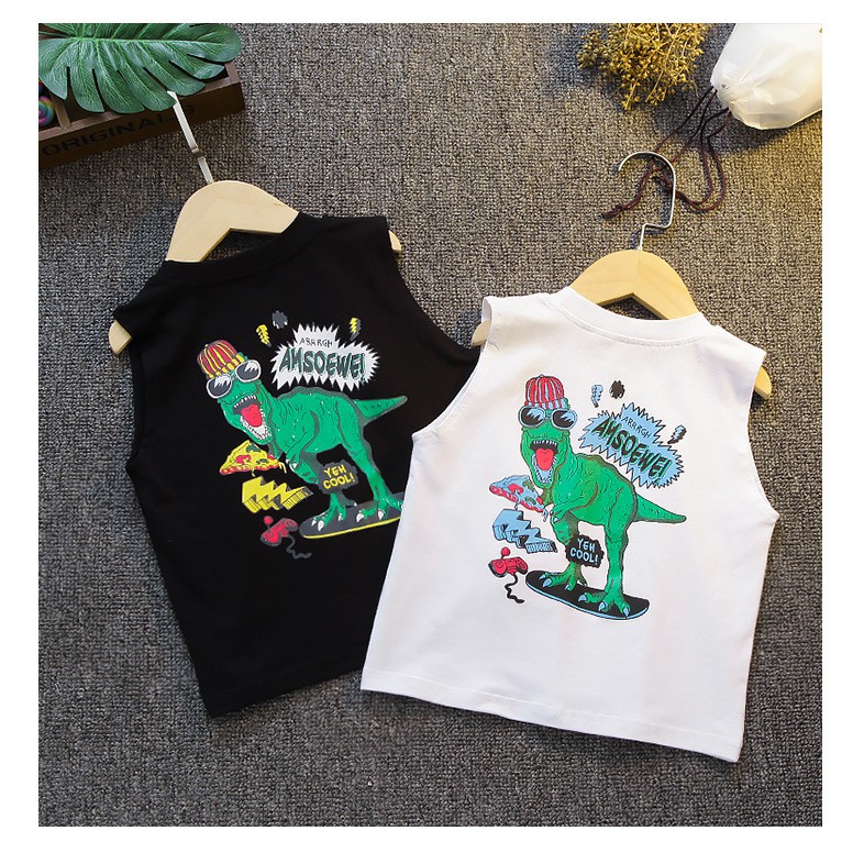 kaos singlet anak TOP baju anak import