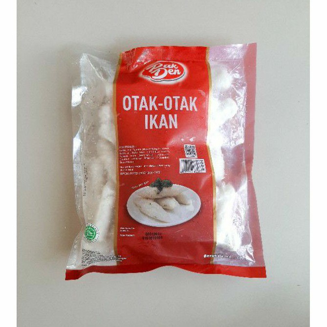 

Pak Den Otak-Otak Frozen Food/ Fried Ball/ Gorengan