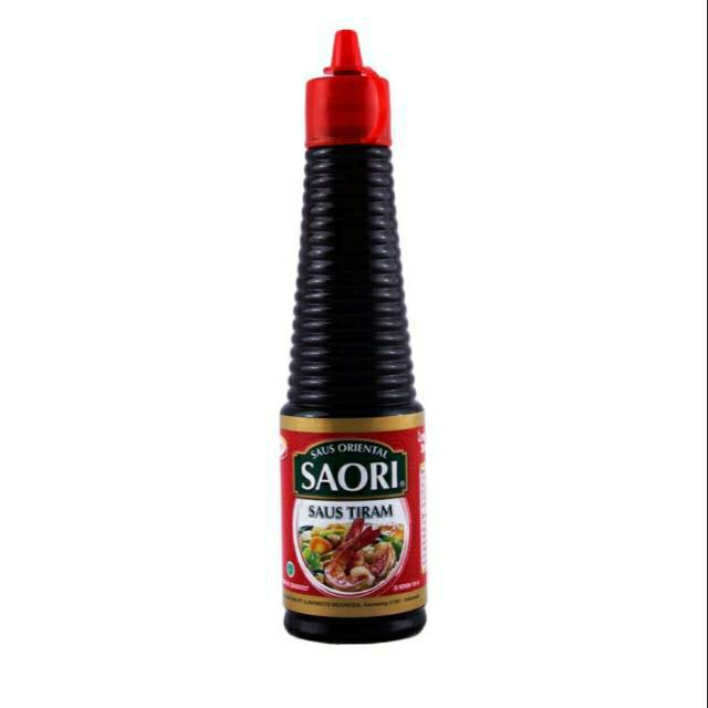 

SAORI SAUS TIRAM 135 ml - Saos Tiram - Perasa Makanan