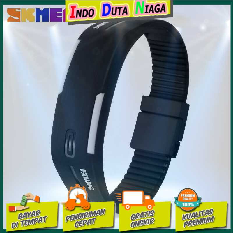 IDN - SKMEI Wristband Jam Gelang LED - 1099A