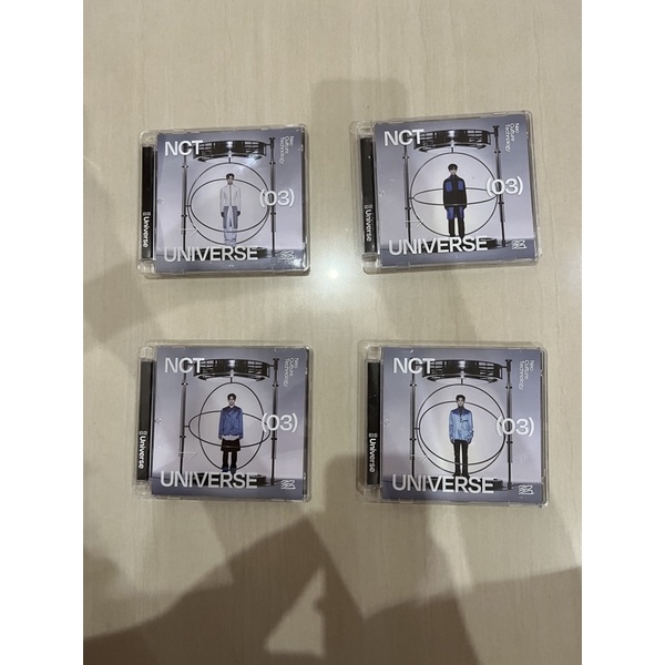 UNSEALED FULLSET RANDOM PC ALBUM JEWEL CASE UNIVERSE TAEYONG MARK JAEHYUN JENO