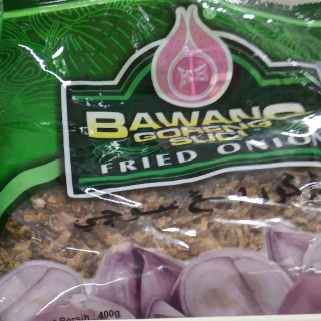 

Bawang Goreng Suci 400gr