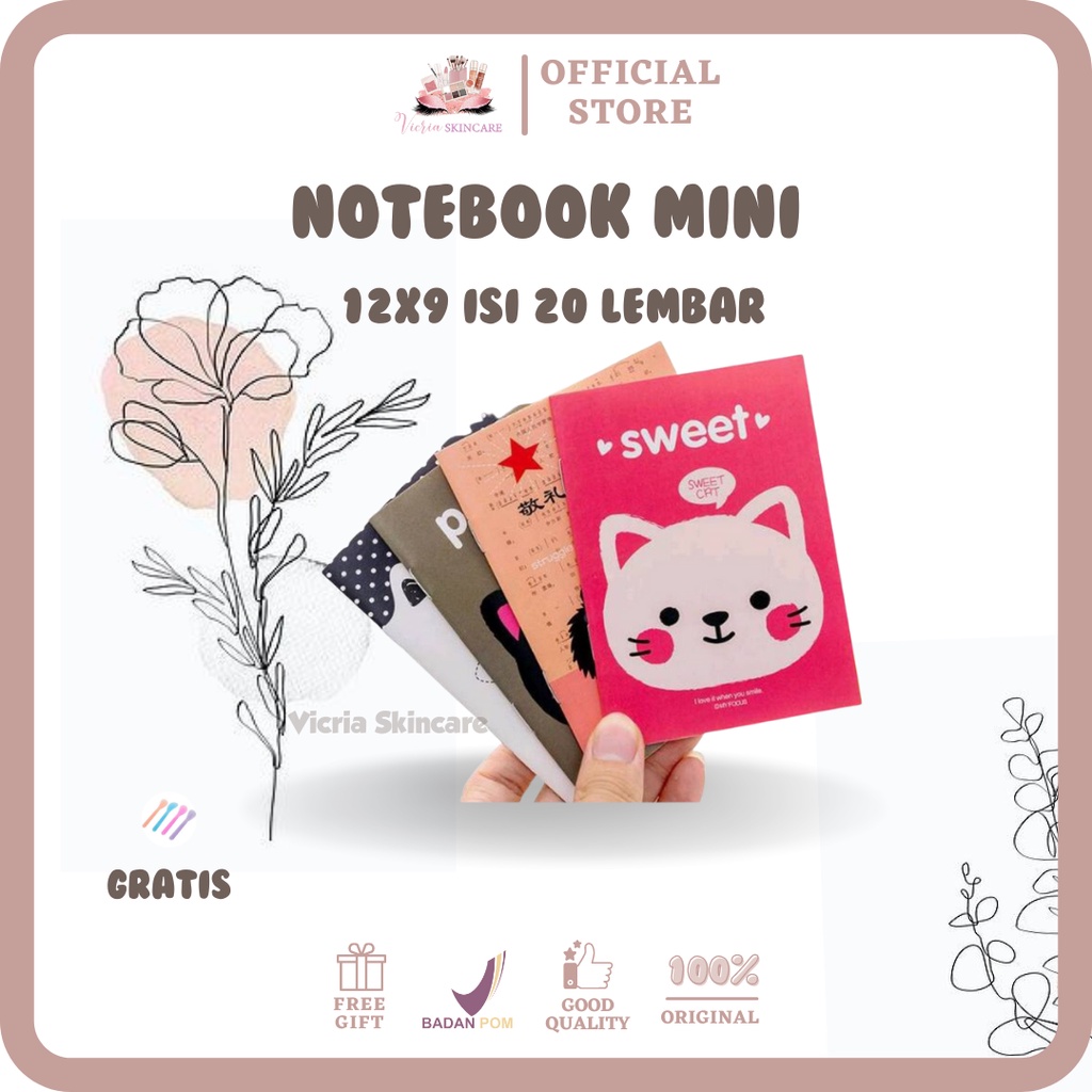 Notebook mini