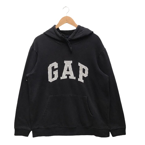 JAKET SWEATER HOODIE HITAM GAP ARCH LOGO ABU DAN BIRU TUA AUTHENTIC PREMIUM TERLARIS