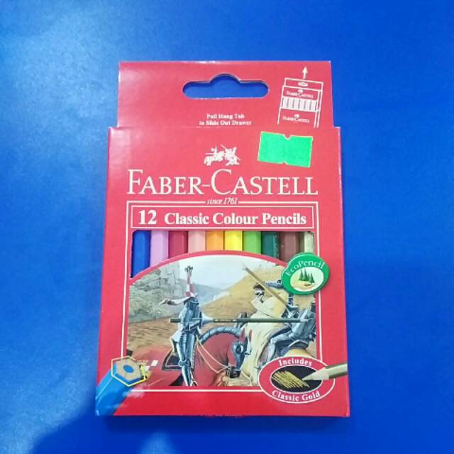 

Pensil warna klasik (classic colour pencil ) 12 warna