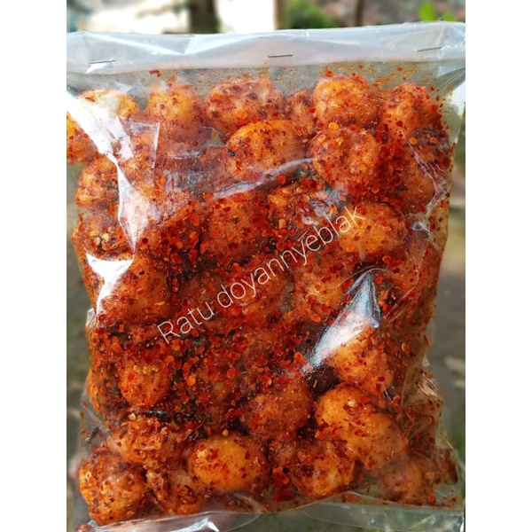 

siomay mini,siomay bandung pedas gurih daun jeruk 250 grm