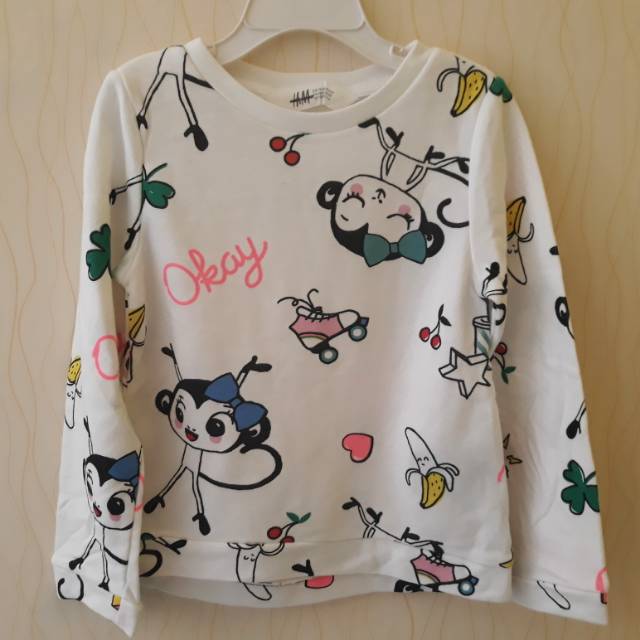 Sweater H&M Anak Perempuan