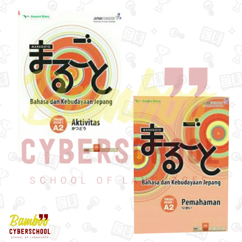 Buku Jepang Marugoto A2 Elementary 1 Grosir