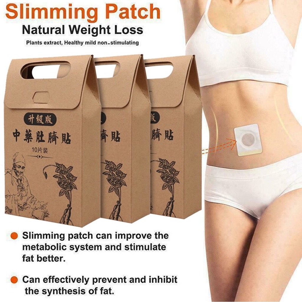 100% ORIGINAL Patch Detox Slim Patch Koyo Pelangsing Diet Penurunan Berat Badan / KOYO AJAIB PEMBAKAR LEMAK ORIGINAL