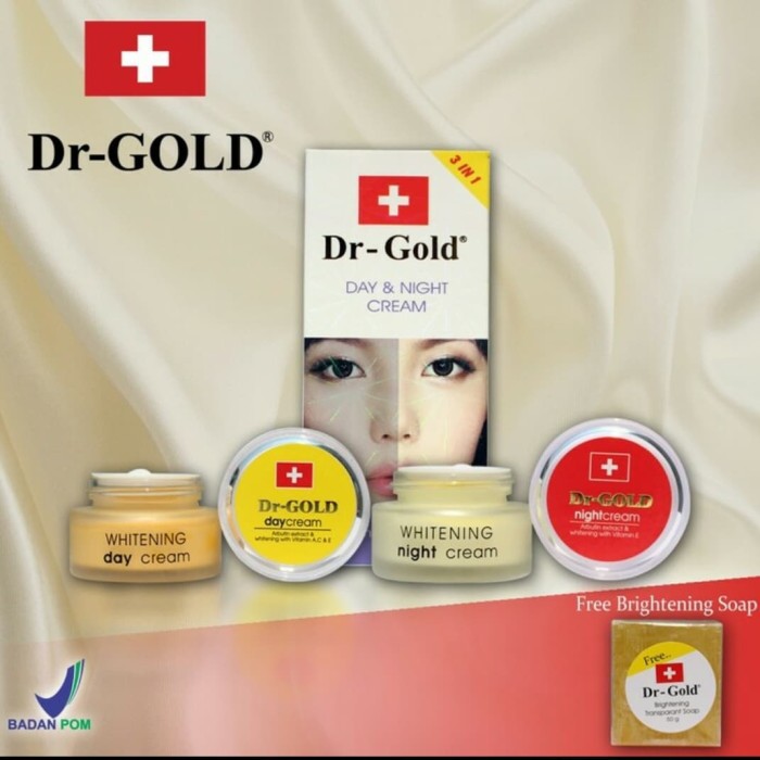 DR - GOLD DAY &amp; NIGHT CREAM PAKET