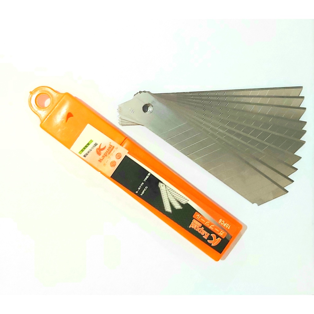 

Isi Cutter Kapusi Isi Cuter Cutter Per Pack isi 10pcs