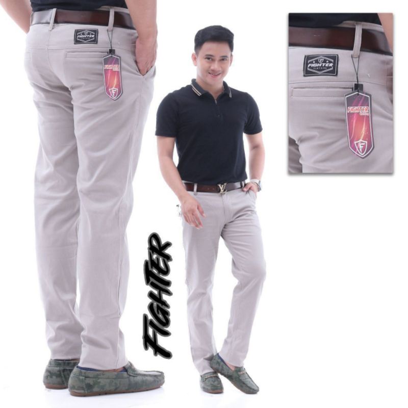 CELANA CHINOS PREMIUM / CELANA CHINOS PANJANG PREMIUM / CELANA PANJANG PRIA/ TERMURAH CELANA CHINOS SLIMFIT