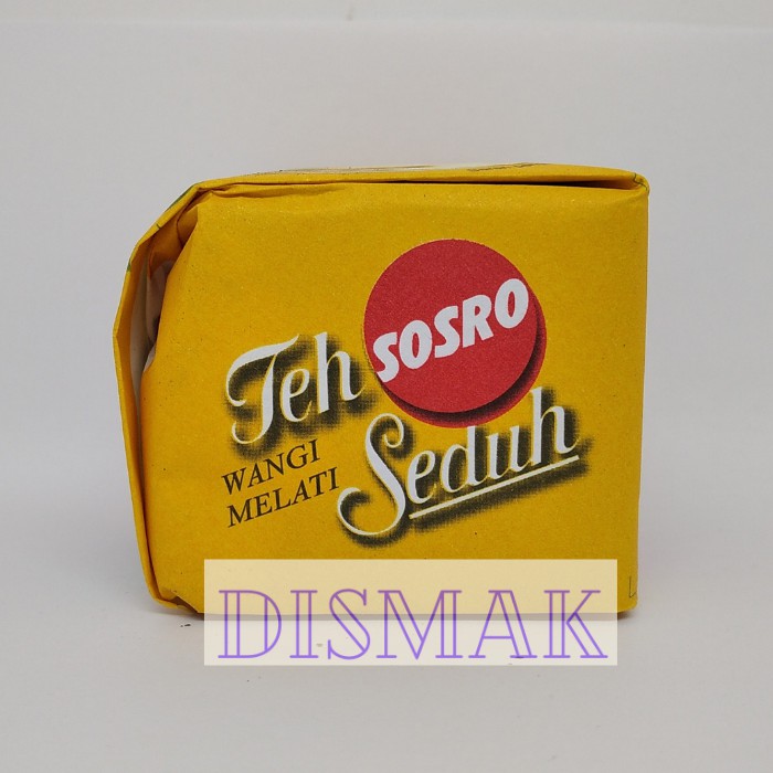 Teh Sosro Seduh 10 x 40 gram