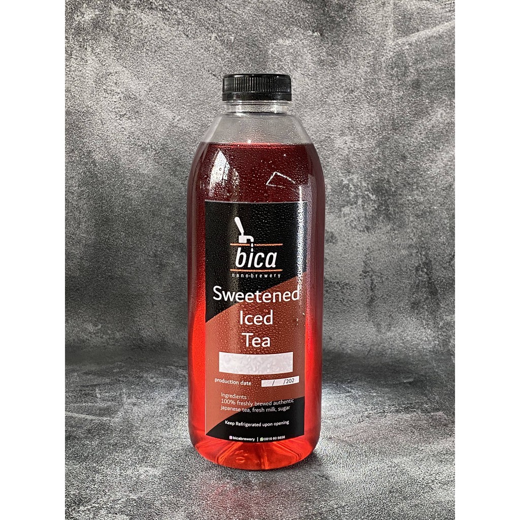 

Sweetened Iced Tea Bica 1 Liter