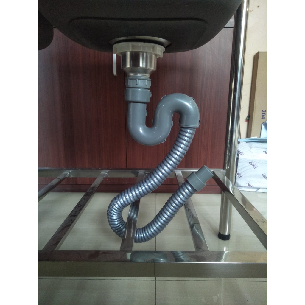 Selang Bak Cuci Piring / Kitchen Sink Model Single