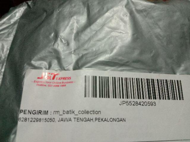 Tunik Batik Wanita Modern Batik Dianputri Batik Kantor