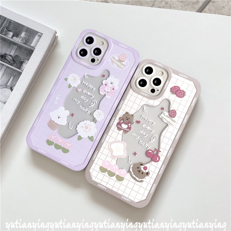 OPPO A15s A57 A76 A74 A96 A7 A5s A15 A95 A3s A55 A16 A53 A54 A12 A53S A11 Reno 7z 7 8 6 5F 4k A16 A35 A11 A33 A31 A35 Cover Kelinci