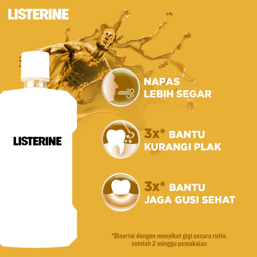 LISTERINE ORIGINAL 250ML