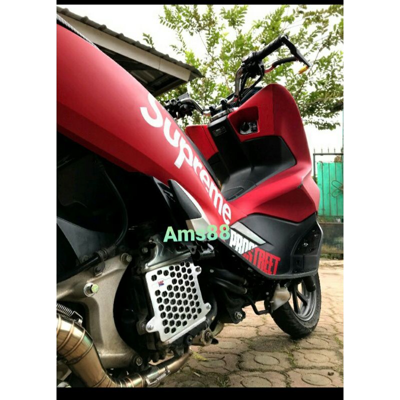 Cover Radiator HRC Cover Radiator Vario 125 Vario 150 Pcx Cbu Pcx Lokal Honda ADV