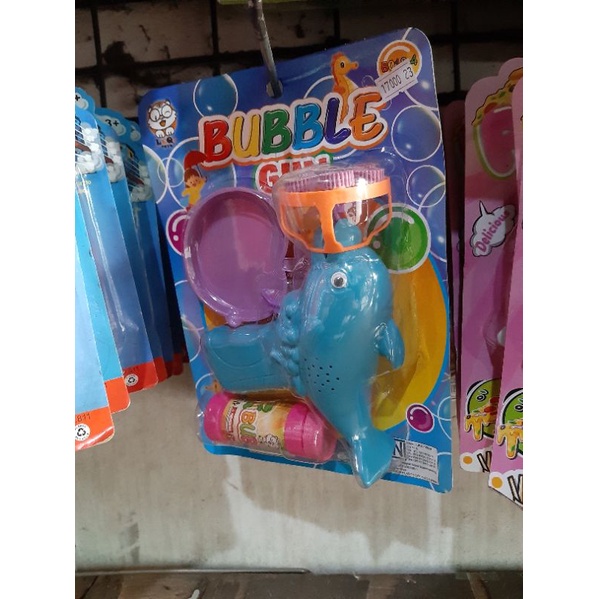 Bubble Gun Mainan anak anak
