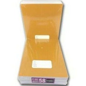 

Buku Kraft Okey 58 ( 1 pak / 10 buku )