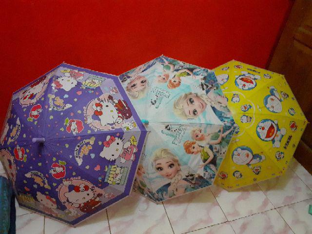 Payung Anak Karakter Full Printing