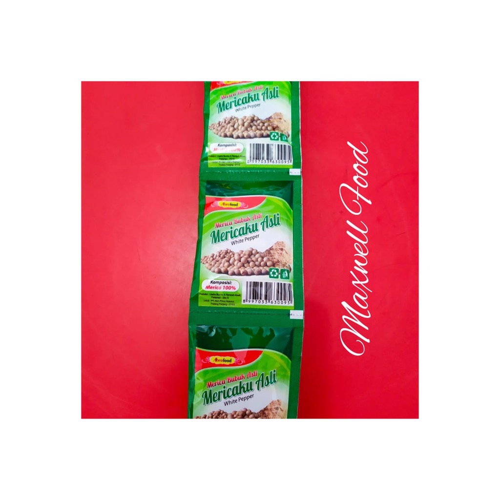 

MERICA BUBUK (PER SACHET)