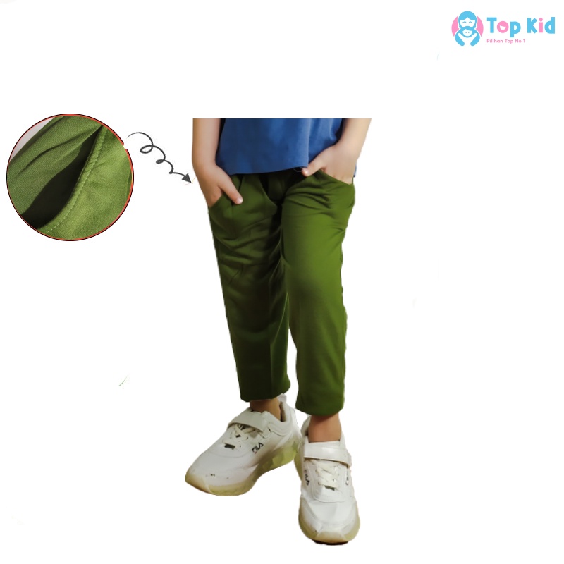 Top Kid Celana Panjang Anak Usia 2-6 Tahun Bahan Baby Terry 017