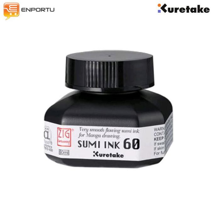 

HOT SALE KURETAKE SUMI Ink 60 -Black