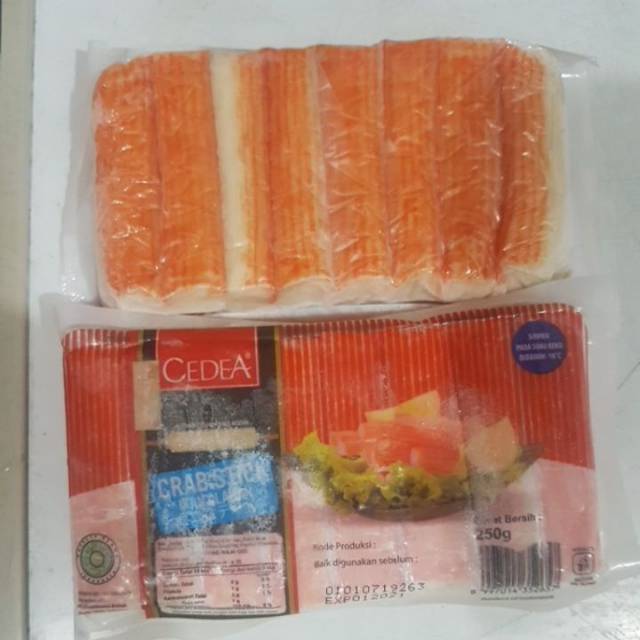 

Cedea crab stick 250gr