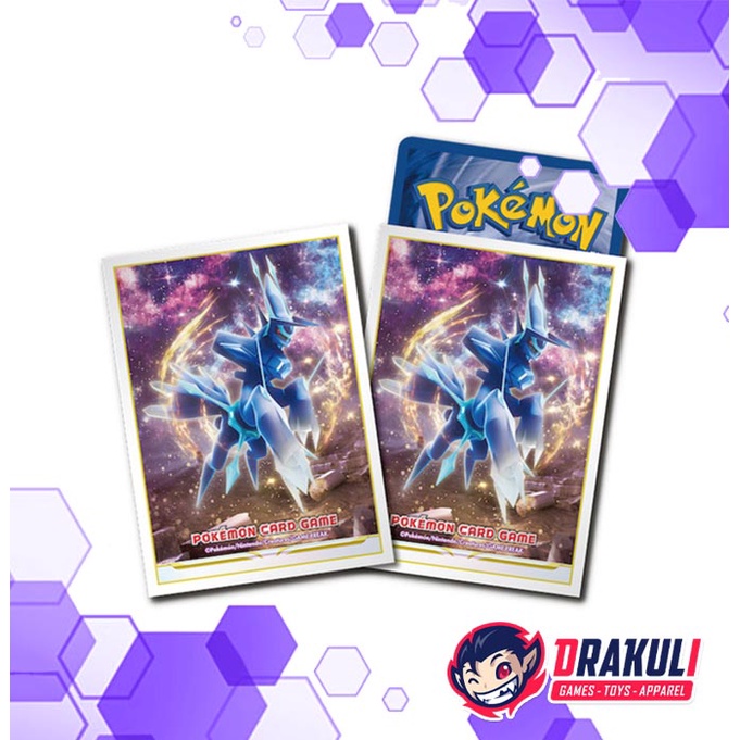 TCG Pokemon Deck Shield Sleeve – Dialga Origin Form