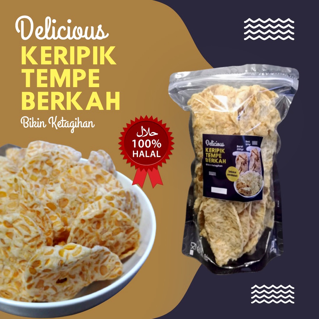 

Keripik Tempe 250 Gram