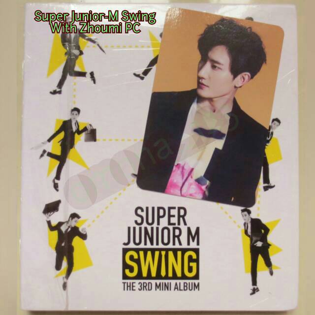 SUJU-M SWING + ZHOUMI PC
