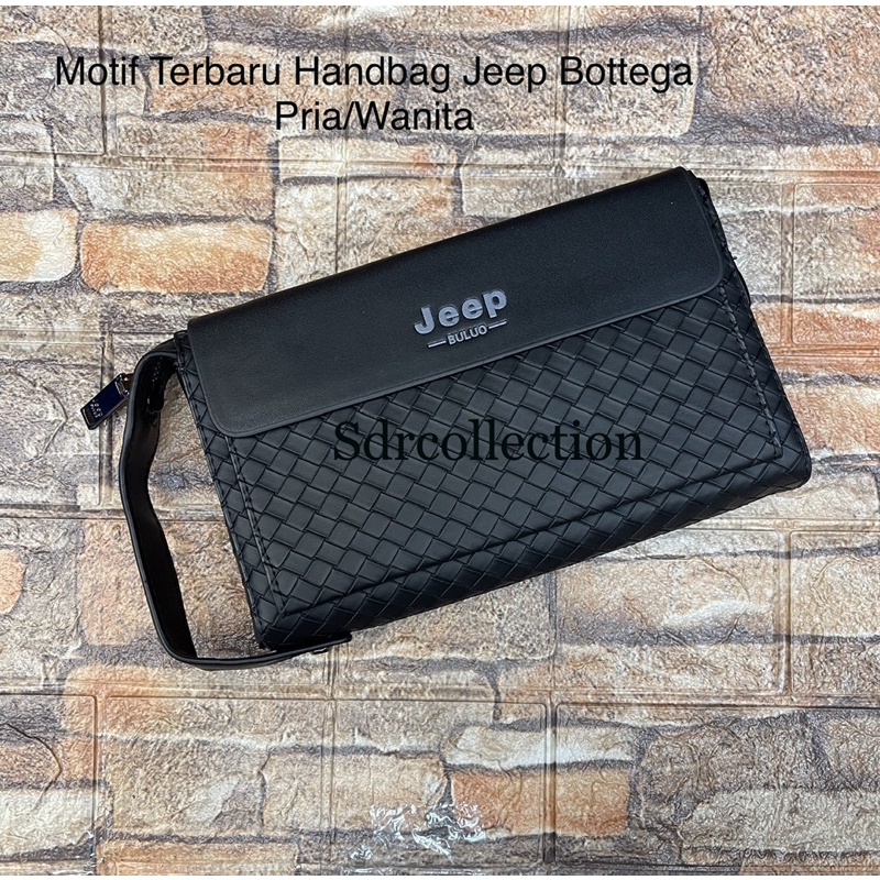 Handbag/Clutch BTG Pria dan Wanita + Free Pulpen Terbaru 81002 - REBORN