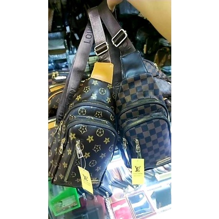TAS BAHU PRIA DAN WANITA LV SHOULDER BAG