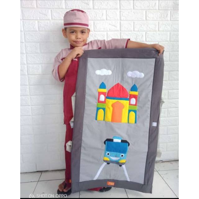 Sajadah anak karakter " TAYO"