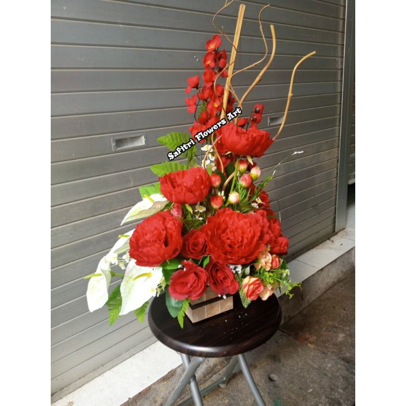 Bunga Artificial ( Bunga palsu)/ lado Ultah / Pembukaan Toko/kantor