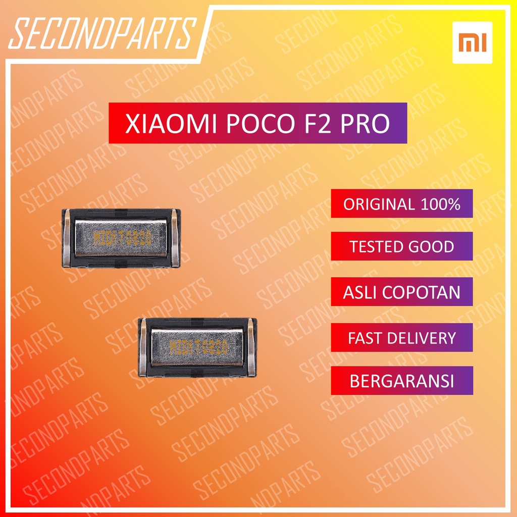 EARPIECE TELP ATAS BUZZER TELPON XIAOMI POCO F2 PRO ORIGINAL COPOTAN