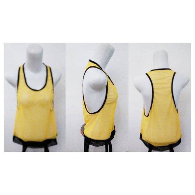 tile luaran baju senam zumba aerobik