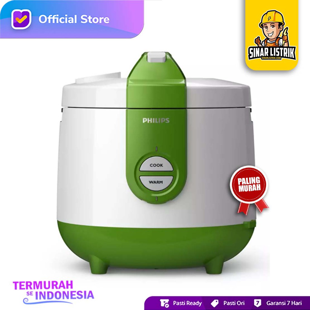 Philips Rice Cooker HD3119/30 1.8L / Magiccom / Magic Com HD 3119/30