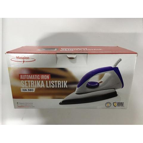 Setrika Listrik Ceramic Maspion HA-380