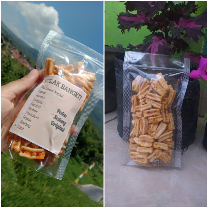 

Seblak Kering Kerupuk Jaat Pedas Sedang Original