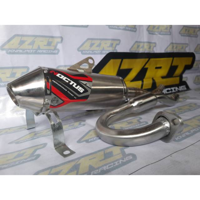 Knalpot noctus t3 pnp wr 155 klx 150 crf 150 l