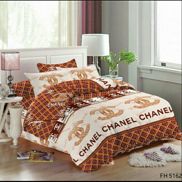 sprei chanel